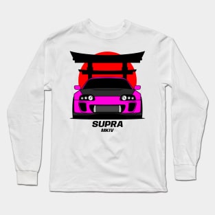 SUPRA MK4 IV JDM Long Sleeve T-Shirt